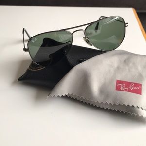 Ray-Ban aviators